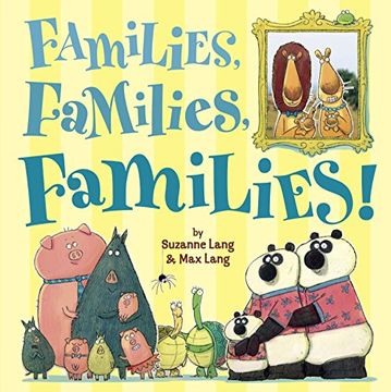 portada Families, Families, Families! (en Inglés)