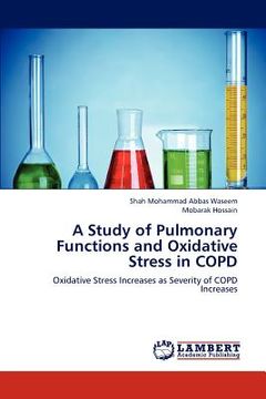 portada a study of pulmonary functions and oxidative stress in copd (in English)