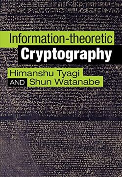 portada Information-Theoretic Cryptography (en Inglés)