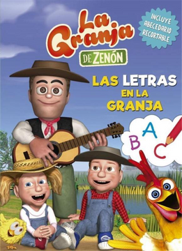 portada Letras en la Granja (el Reino Infantil) (in Spanish)