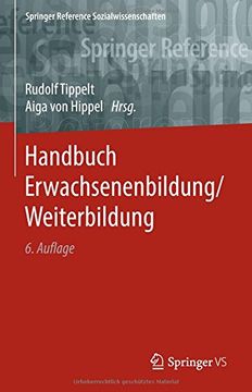 portada Handbuch Erwachsenenbildung/Weiterbildung (Springer Reference Sozialwissenschaften)
