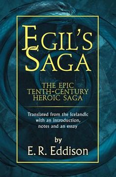 portada Egil's Saga (en Inglés)