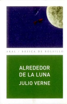 portada Alrededor de la Luna (in Spanish)