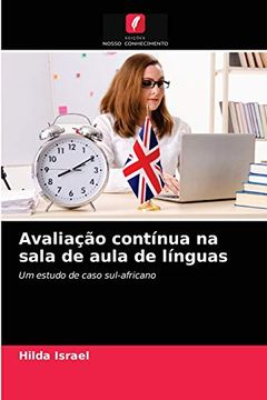 portada Avaliação Contínua na Sala de Aula de Línguas (en Portugués)
