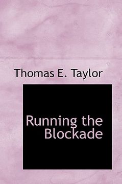 portada running the blockade