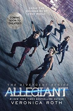 portada Divergent 3. Allegiant (Divergent Trilogy)