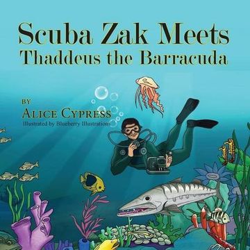 portada Scuba Zak Meets Thaddeus the Barracuda