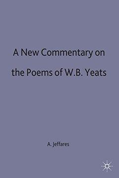 portada A New Commentary on the Poems of W.B. Yeats
