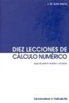 portada diez lecciones de calculo numerico (2º ed) (in Spanish)