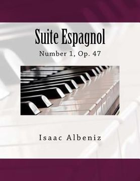 portada Suite Espagnol: Number 1, Op. 47