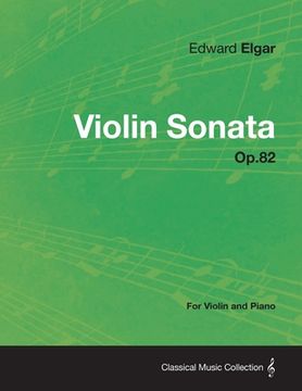 portada violin sonata op.82 - for violin and piano (en Inglés)