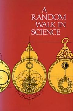 portada a random walk in science (in English)