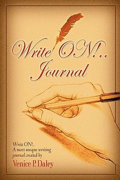 portada write on!......journal (in English)