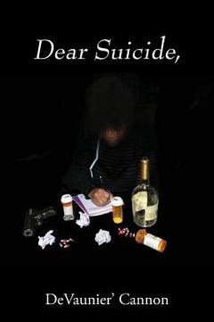 portada Dear Suicide, (en Inglés)