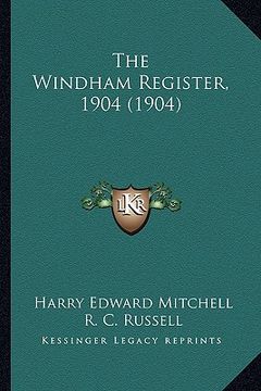 portada the windham register, 1904 (1904) (en Inglés)