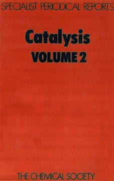 portada Catalysis: Volume 2 (en Inglés)
