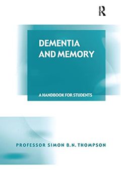 portada Dementia and Memory: A Handbook for Students and Professionals