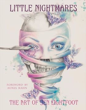 portada Little Nightmares: The Art of Jen Lightfoot Volume 1 (en Inglés)