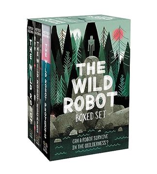 portada The Wild Robot Boxed set (in English)