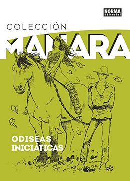portada Colección Milo Manara 8. Odiseas Iniciáticas (in Spanish)