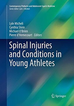 portada Spinal Injuries and Conditions in Young Athletes (Contemporary Pediatric and Adolescent Sports Medicine)