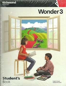 portada Wonder 3 Student's Book Richmond 