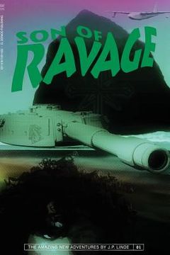 portada Son of Ravage (en Inglés)