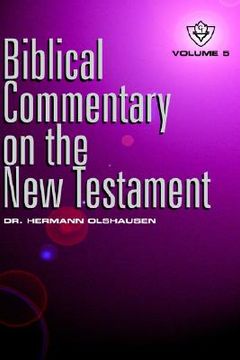 portada biblical commentary on the new testament vol. 5 (en Inglés)