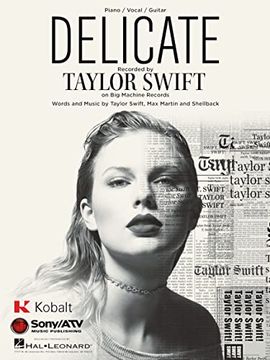 portada Delicate