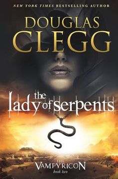 portada The Lady of Serpents (en Inglés)