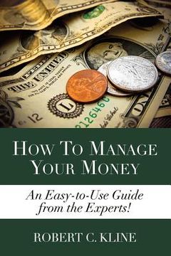 portada how to manage your money (en Inglés)