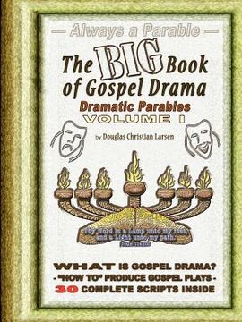 portada the big book of gospel drama - volume 1 (in English)