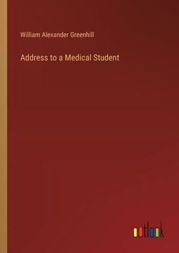 portada Address to a Medical Student (en Inglés)