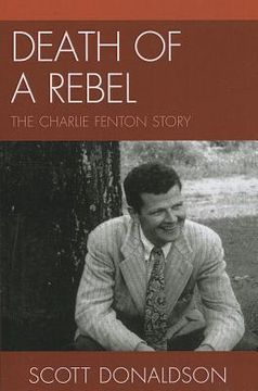 portada Death of a Rebel: The Charlie Fenton Story (in English)