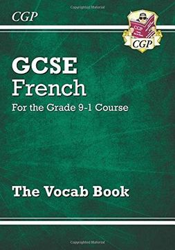 portada New GCSE French Vocab Book - for the Grade 9-1 Course (CGP GCSE French 9-1 Revision) (in English)