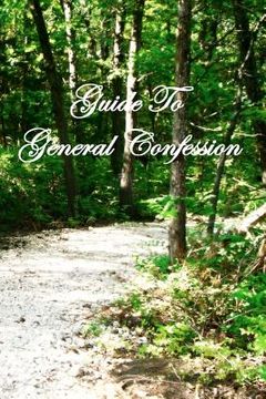 portada guide to general confession (en Inglés)