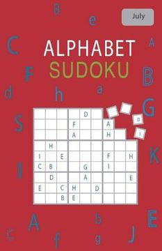 portada Alphabet Sudoku July