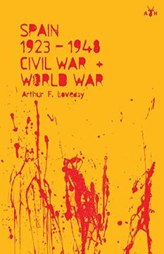 portada Spain 1923-48, Civil war and World war (en Inglés)