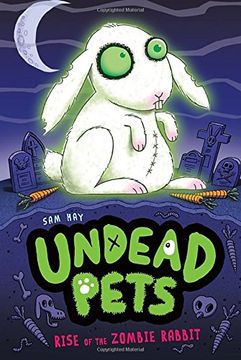 portada Rise of the Zombie Rabbit #5 (Undead Pets) (in English)
