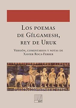 portada Los Poemas de Gílgamesh, rey de Uruk