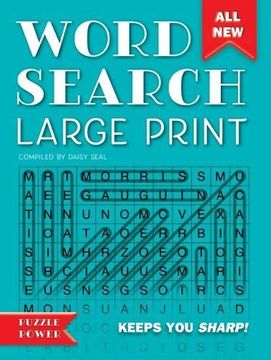 portada Word Search Large Print (Puzzle Power)