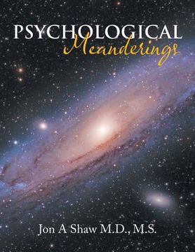 portada Psychological Meanderings (en Inglés)