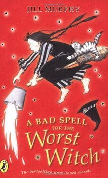 portada A bad Spell for the Worst Witch (in English)