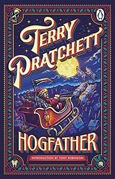 portada Hogfather: (Discworld Novel 20) (Discworld Novels, 20) (en Inglés)