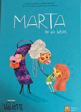 portada Marta no da Besos (in Spanish)
