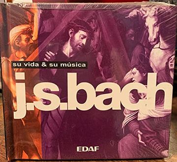 portada J. S. Bach