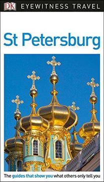 portada Dk Eyewitness Travel Guide St Petersburg 2 ed (en Inglés)