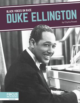 portada Duke Ellington (Black Voices on Race) (en Inglés)