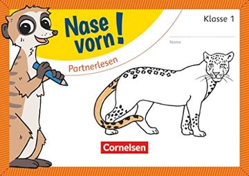 portada Nase Vorn! - Erstlesen 1. Schuljahr - Partnerlesen -Language: German (in German)