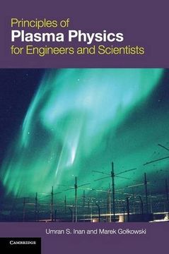 portada Principles of Plasma Physics for Engineers and Scientists (en Inglés)